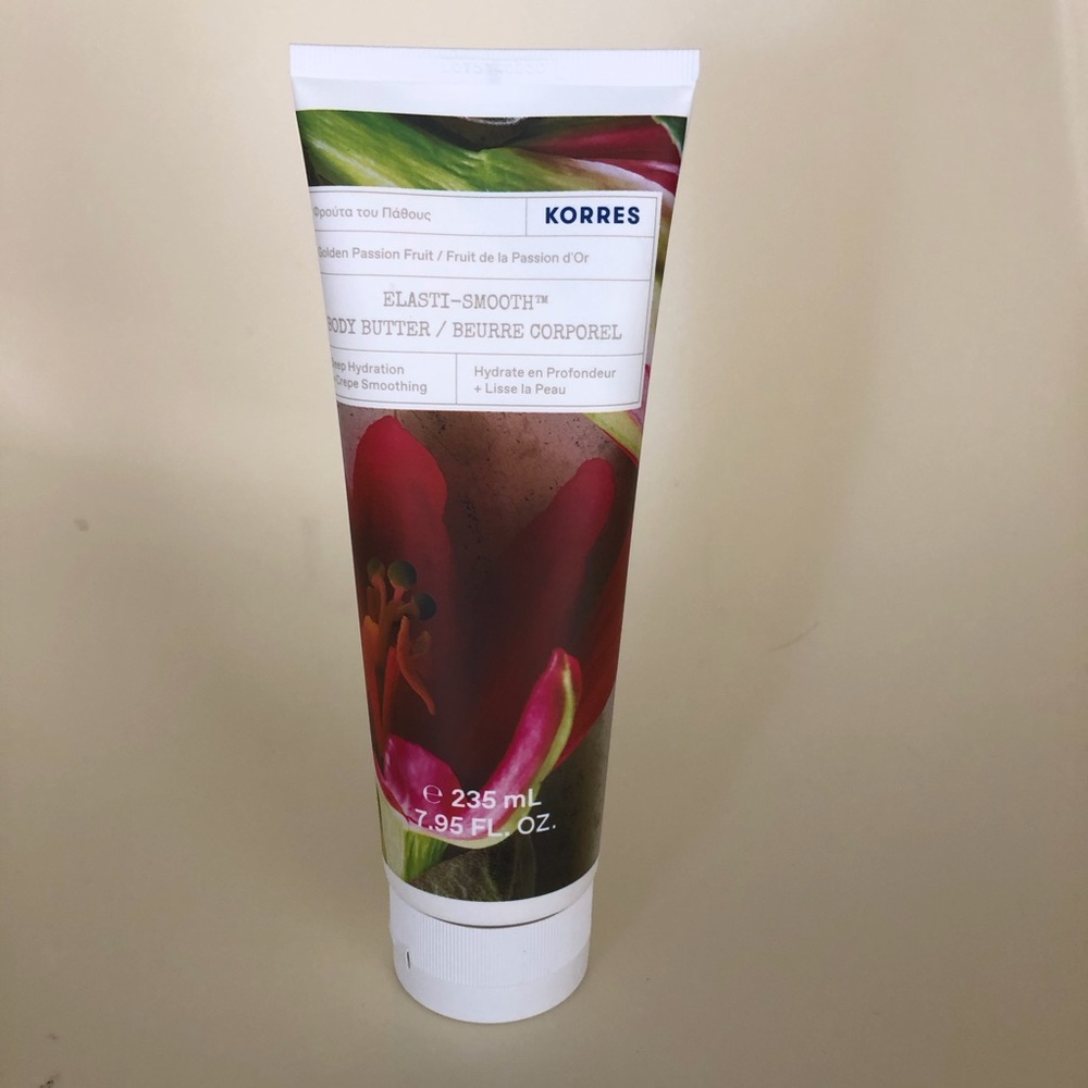 Korres Body Butter Golden Passion Fruit